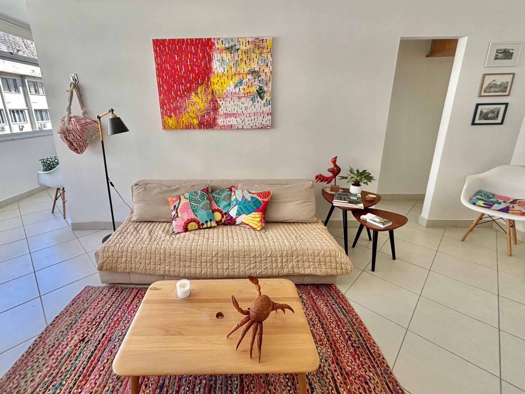 Cosy In The Heart Of Copacabana Apartment