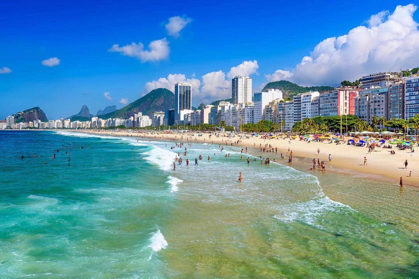 Cosy In The Heart Of Copacabana * 里约热内卢